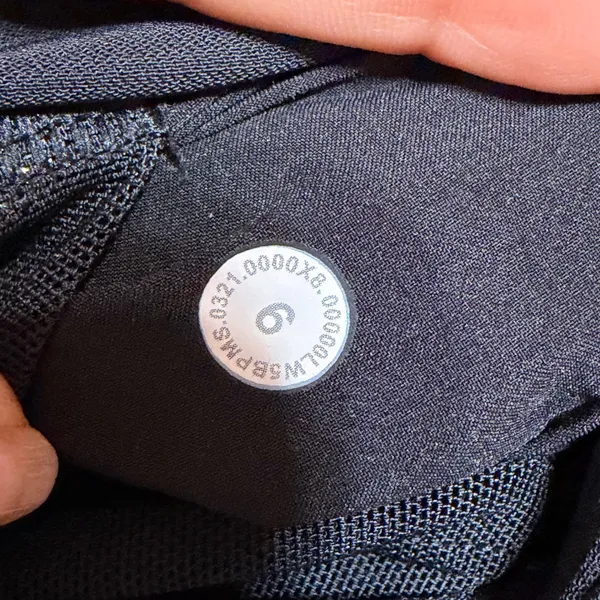 Lululemon On the Fly 7/8 Tapered Pants Black High Rise Drawstring Jogger Size 6 - Image 6