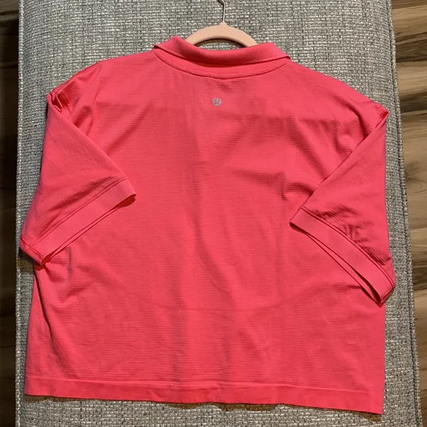 Lululemon Swiftly Relaxed Fit Polo Short Sleeve Shirt - Image 6