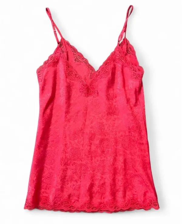 Victoria's Secret Gold Label Vintage Robe Slip Set Floral Dress - Image 5