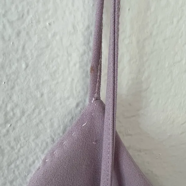 Missguided Lilac Strappy Plunge Bodycon Dress - Image 9