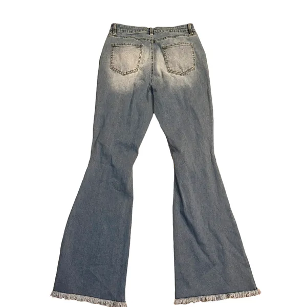 YMI High Rise Flare Leg Jeans - Image 6