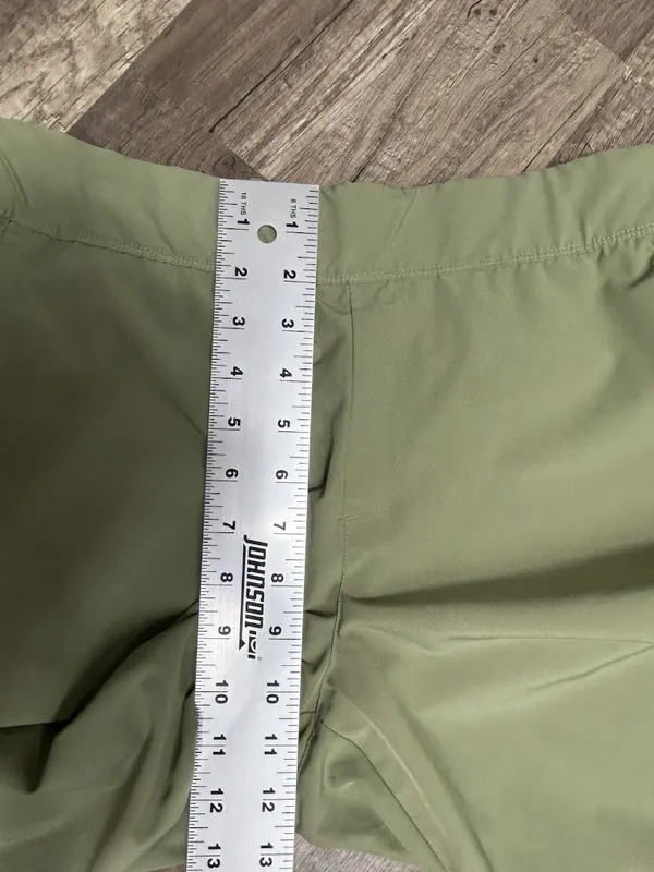 Tommy Bahama Golf Women’s Pants Medium Green Active Pull On Ankle Zip Athleisure - Image 7