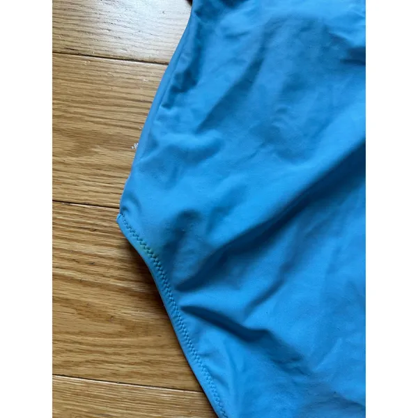 Aerie Blue Wrap One Piece Size Medium - Image 8