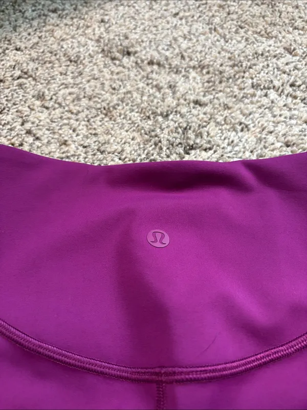 Lululemon Wunder Under SmoothCover High-Rise Bootcut Pant 34" size 6 - Image 4