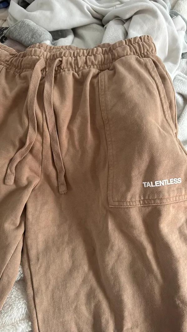 Talentless Wide Leg Sweatpants - Image 4