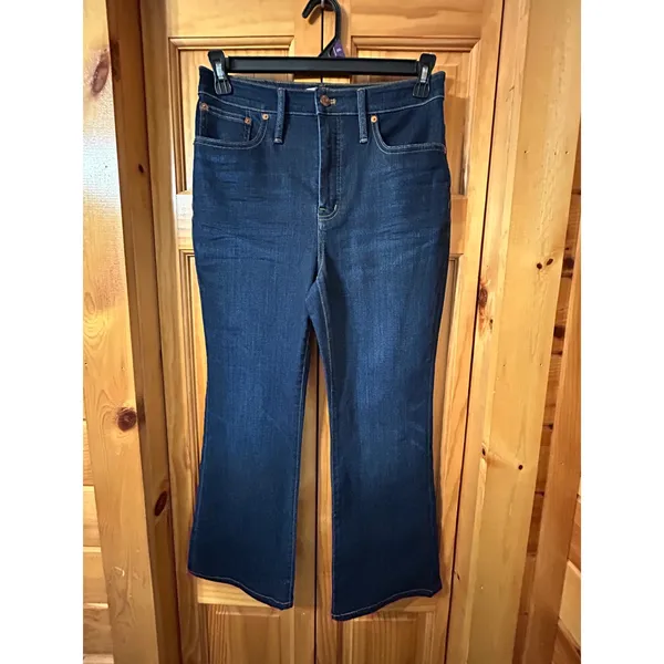 Madewell NWOT Curvy Cali Demi-Boot Jeans Larkspur Wash Womens Size‎ 29 - Image 2