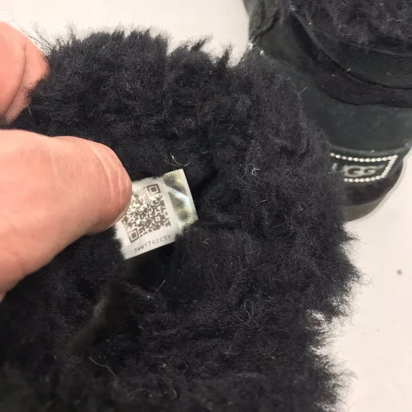 Mid UGG Black Boots Size: US 5 - Image 8