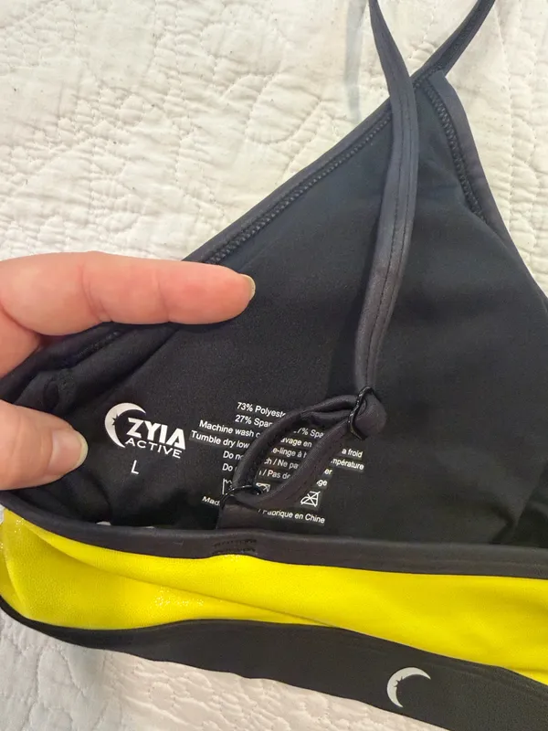 Zyia active light n tight bra - Image 3