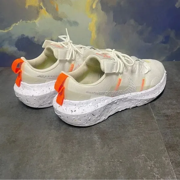 Nike Crater Impact Women's Summit White Grey Fog Sneakers Size 7 - Image 7