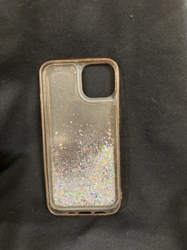 Glitter case Gold - Image 2