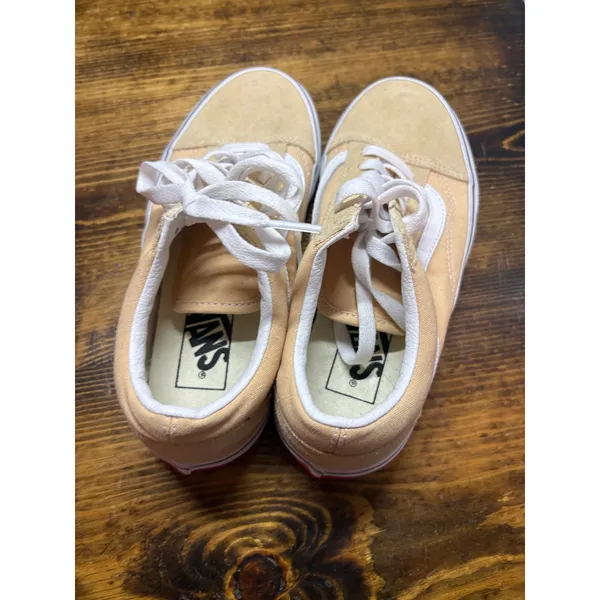 Vans‎ Yellow Sneakers Women Size 5.5 - Image 5