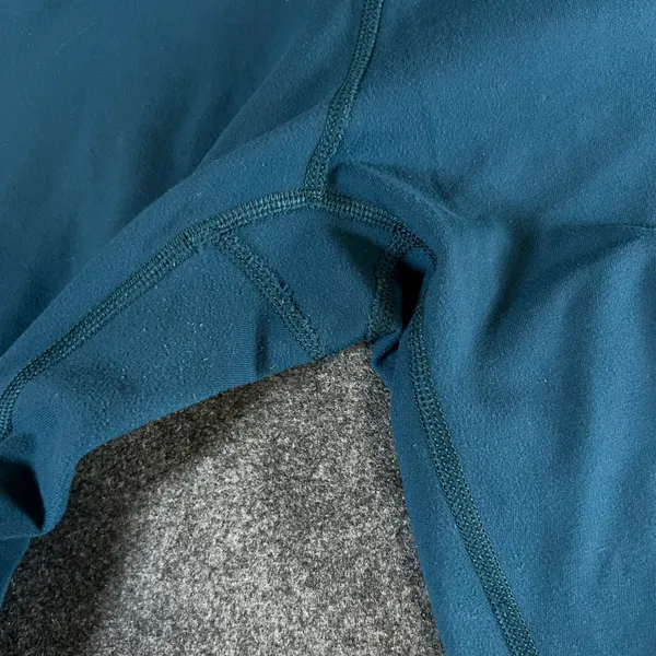 Lululemon Wunder Under High Rise Leggings Teal Dark Green Size 8 Activewear - Image 8