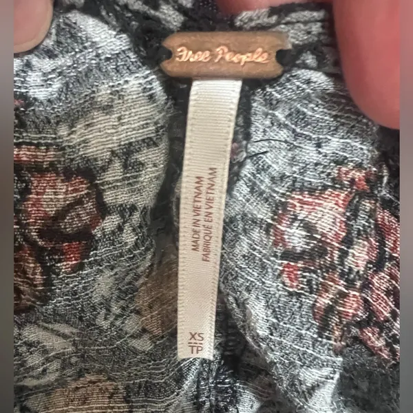 Free People Open Back Tunic - Image 3