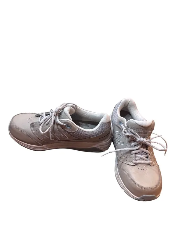 New Balance 928V3 wms gray low top wide leather canvas sneakers sz 8D SKU 10-505 - Image 2