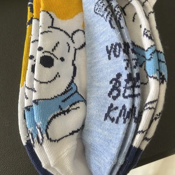 Disney Winnie the Pooh set of 3 Pairs of Socks - Image 3