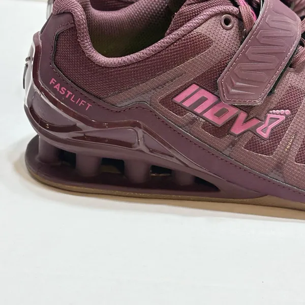 Inov-8 Fastlift 360 W8 M6.5 Purple Weightlifting Shoes Squat Gym Training - Image 3