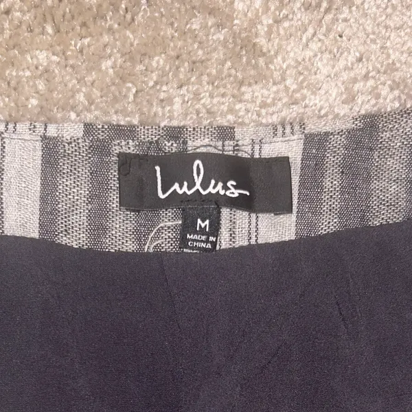 Lulus Wrap Dress - Image 3