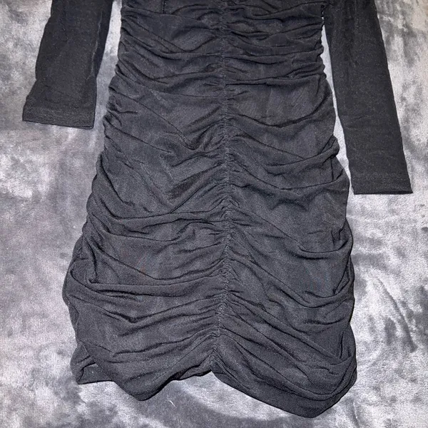 Princess Polly Cyanna Mini Dress in Black Size 6 New with tag - Image 8
