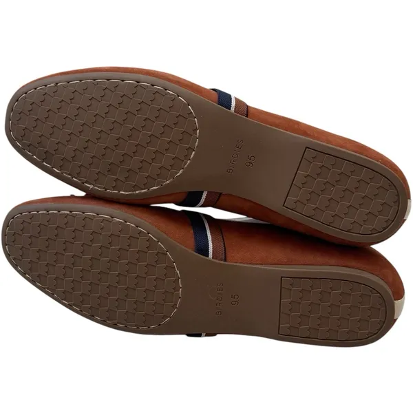 Birdies Hummingbird Flats Brown Mary Jane‎ Strap Ballet Flats Preppy Comfort 9.5 - Image 9