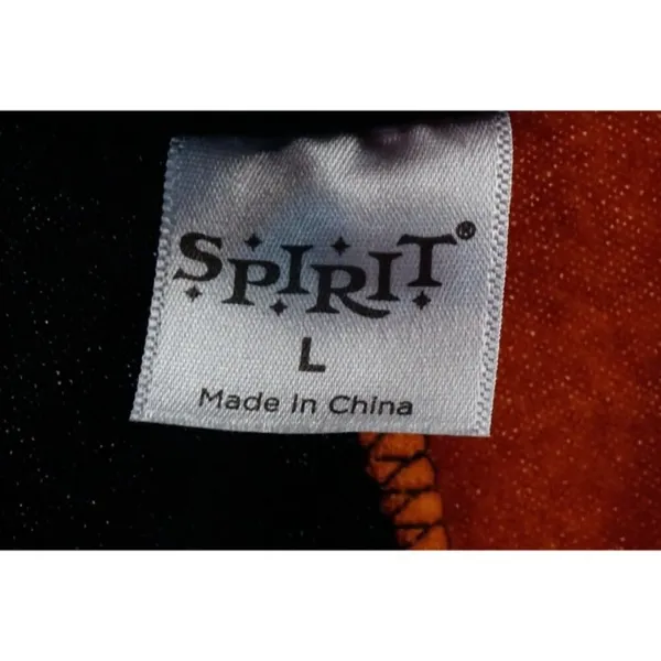 Spirit Halloween Adult Jack-O'-Lantern Sweatshirt Unisex Size Large - Image 5