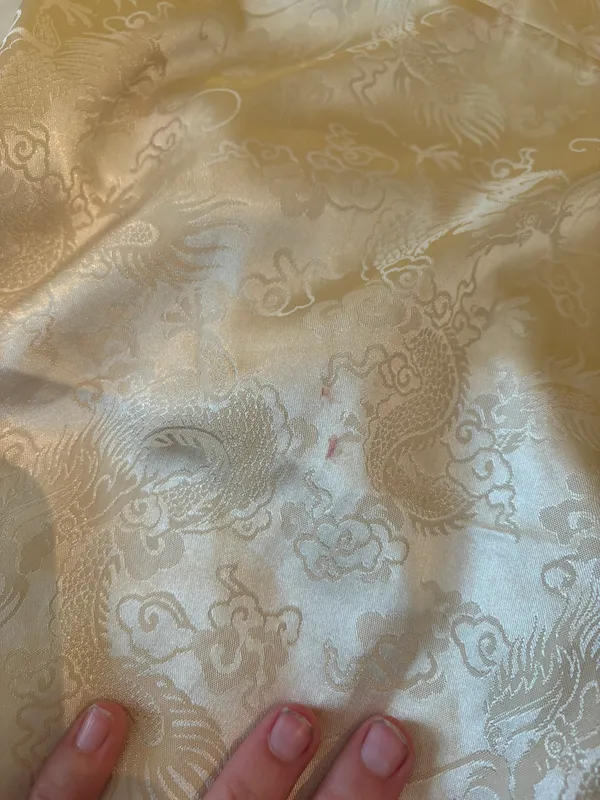 Champagne Minidress Size 6 - Image 3