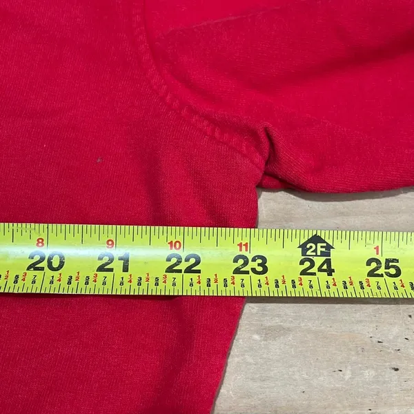 Unbranded Women's Red Hoodie - Image 7