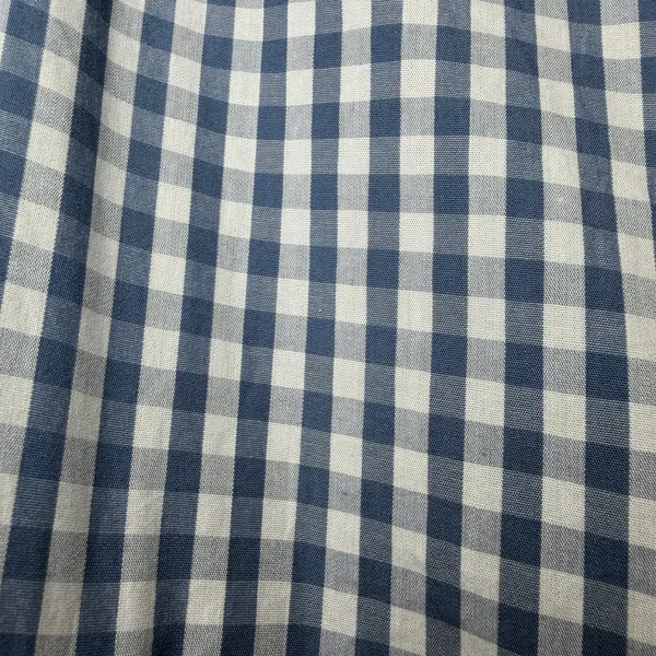 Polo Ralph Lauren Pajama Sleep Shirt Mens XL Blue Gingham Cotton Nightshirt Pony - Image 6