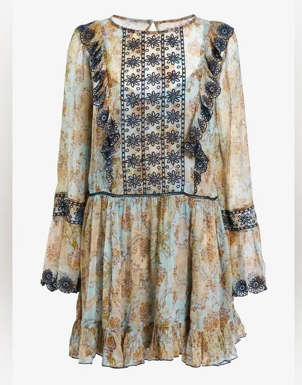 Free people country roads mini dress - Image 5