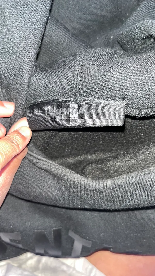 Essentials Fear of God Hoodie - Image 3