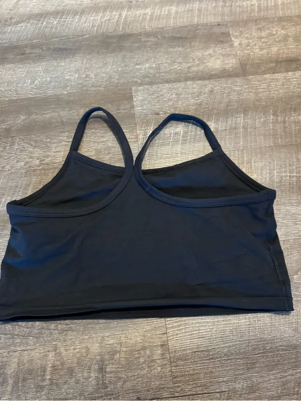 Offline by Aerie Black Longline Sports Bra Top - Image 4