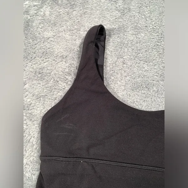 Lululemon athletica align reversible Black camo Sports Bra 6 a/b cup - Image 2