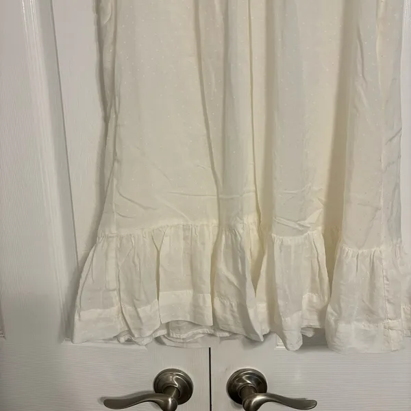 LINI White Eyelet Dress - Image 4