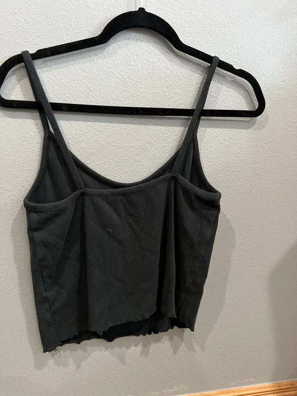 Black Pac Sun Crop Top - Image 3