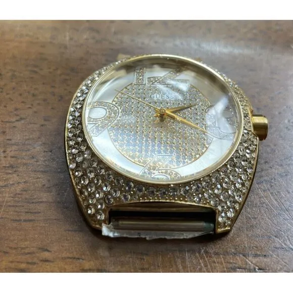 GUESS - Women - Stainless Steel Quartz Watch With Swarovski‎ Crystals - G13529L - Image 3