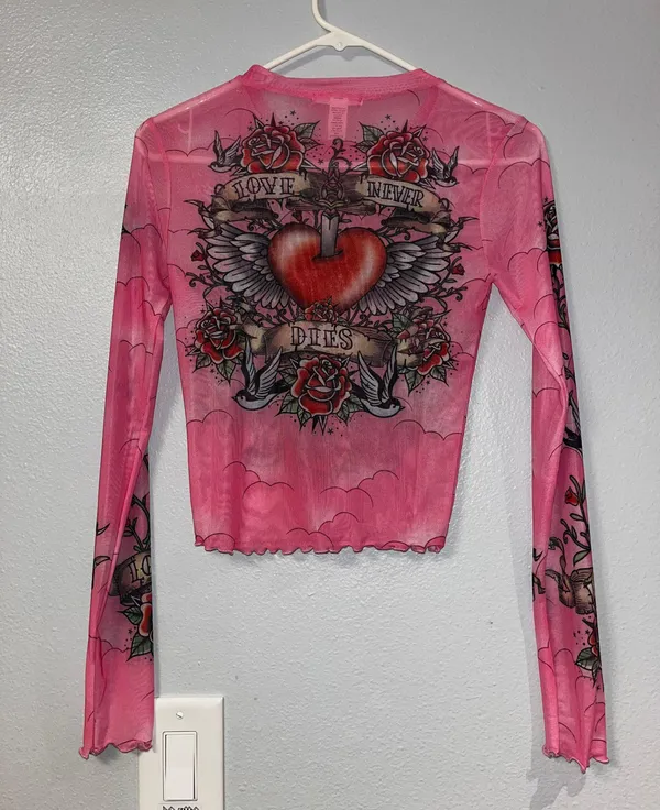 Mesh Shirt - Image 3