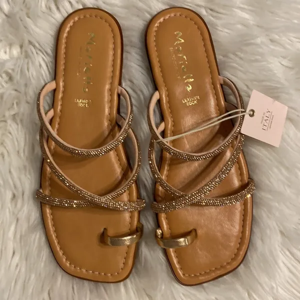 Mariela Made in Italy Sandals brand new with tag size 9M see all photos - Image 9