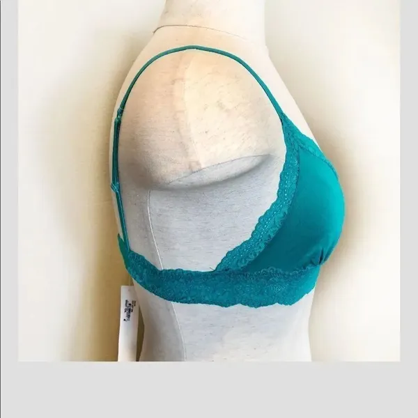 Cosabella Teal Ever Soft Bra M - Image 3