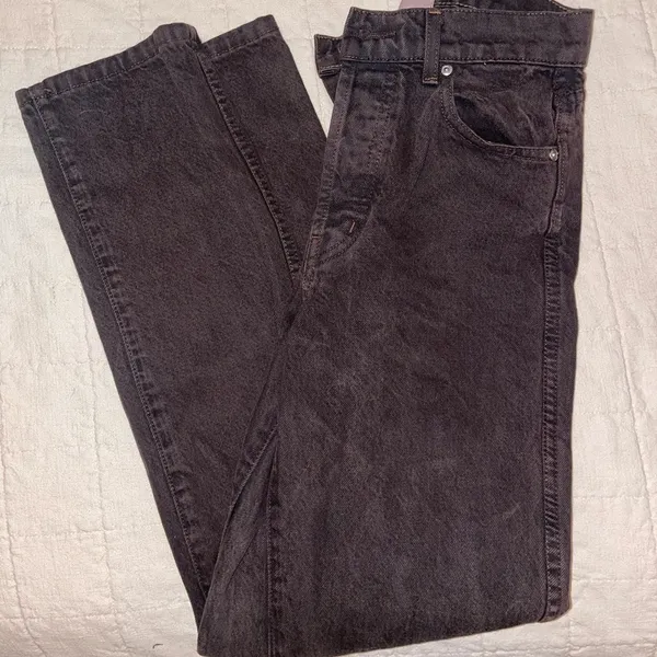 REVICE Ex-boyfriend in the mood brown denim - Image 7