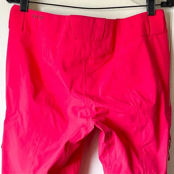 Arc’teryx Stingray Gore-Tex Ski Pants Pink Guava Women’s Medium‎ FAIR - Image 13