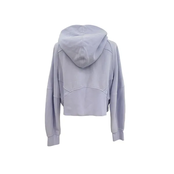 Lululemon Scuba Oversized Half-Zip Hoodie Fleece Lavender Pullover XS/S - Image 5
