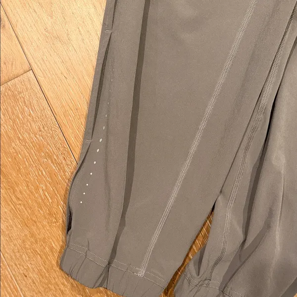 lululemon athletica Greige Track‎ Pants size 10 women - Image 2