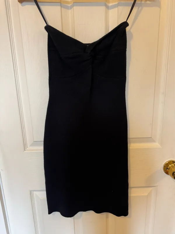 Abercrombie Mini Dress Black - Image 4