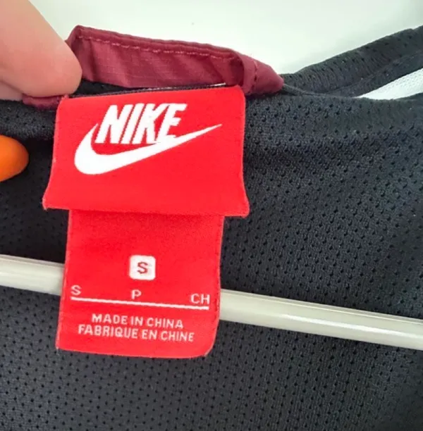 Nike Windbreaker Jacket Vintage - Image 3