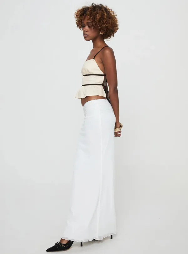 Princess Polly Meredith Mesh Maxi Skirt - Image 4