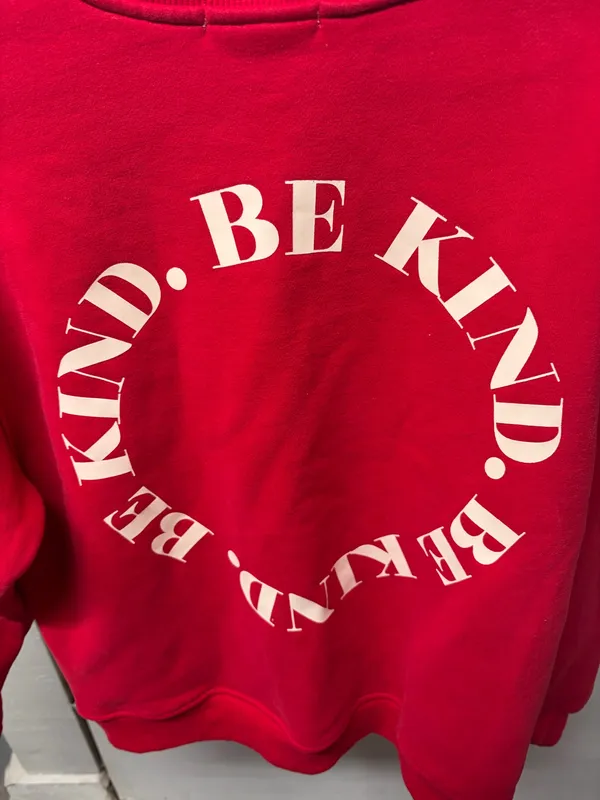 Graphic crewneck bailey rose Red - Image 5