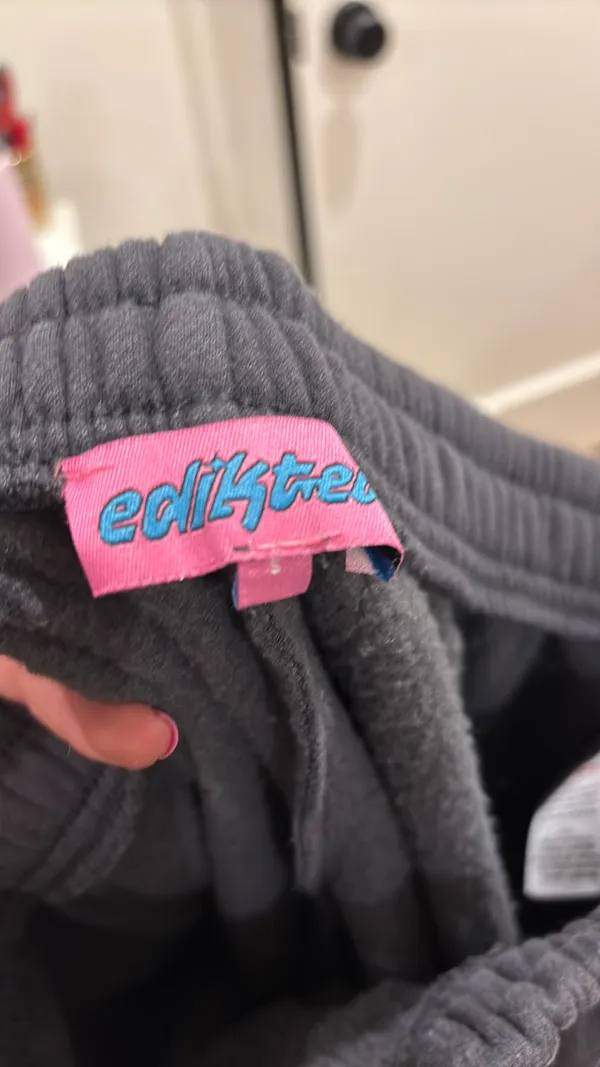 Edikted Bow Sweatpants - Image 2