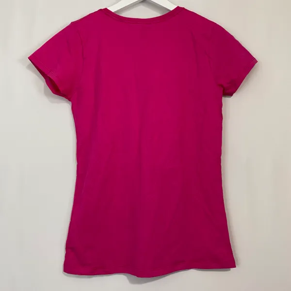 Women’s Casual Short Sleeve Crewneck Tee Shirt Pink NWOT - Image 7