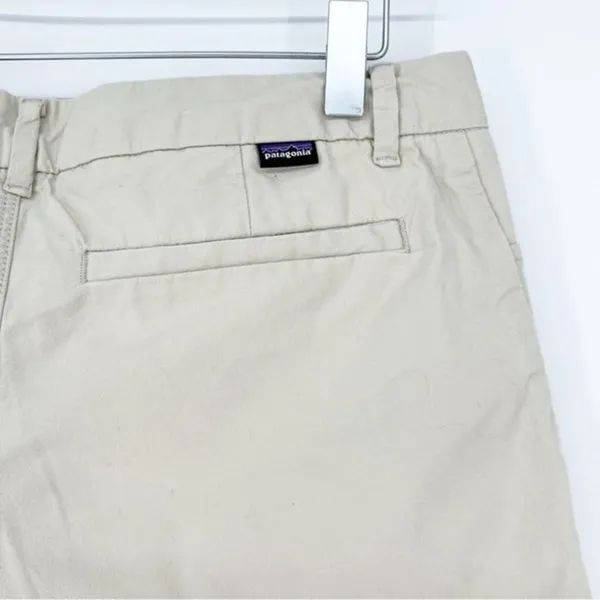 Patagonia‎ Khaki Chino Shorts Women's Size 6 Outdoor Lifestyle - Image 5