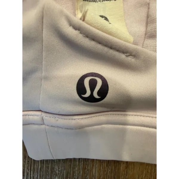 Lululemon Ebb to Street Bra Light Support Pink Size 6 LW2DYLS Triangle Bralette - Image 6