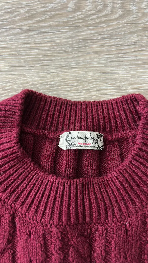 Free People Sweater Short Sleeve - Image 2